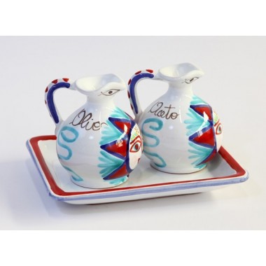 Oil and Vinegar Set Salina Oil and Vinegar Set Salina